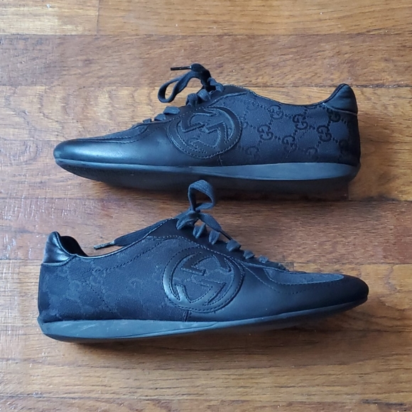 Gucci Lace Up Sneakers - Picture 7 of 11